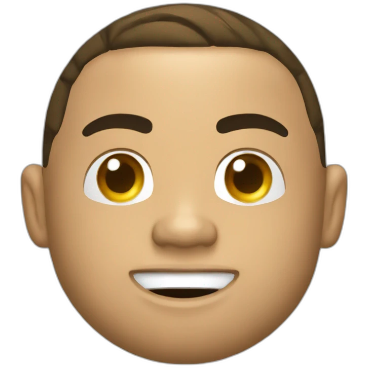 ronaldo ballon d'or emoji