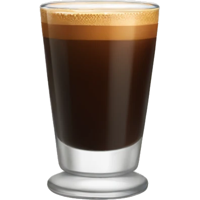 Espresso tonic emoji