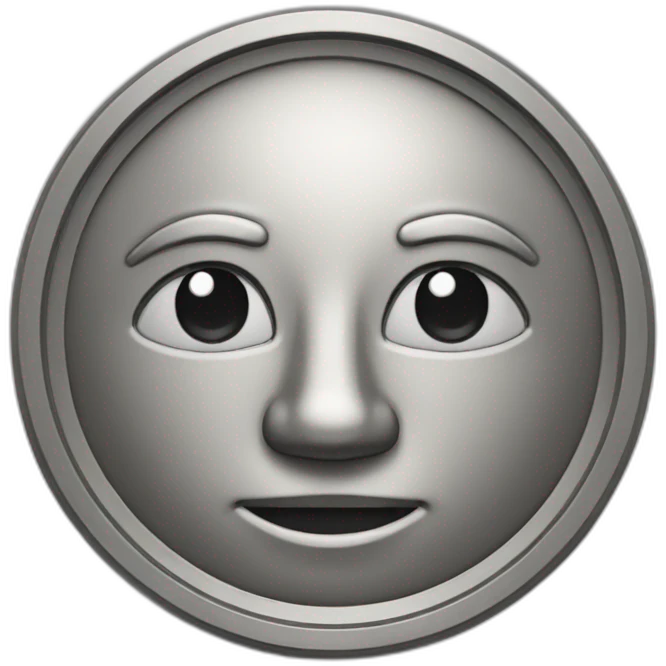 Coin emoji