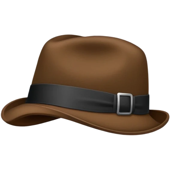 Hat tip emoji