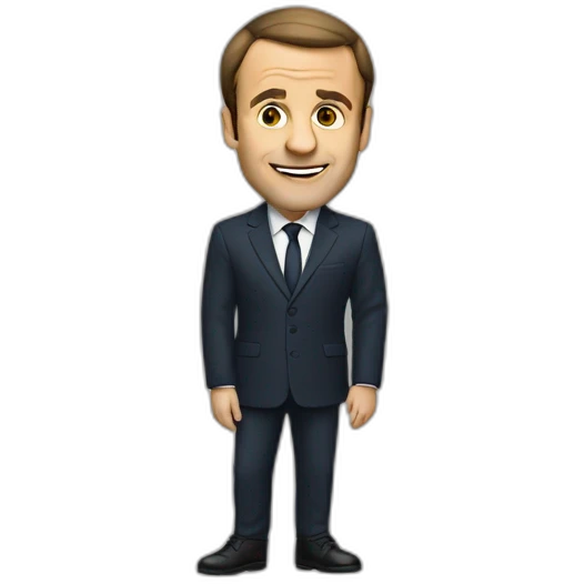 Macron emoji