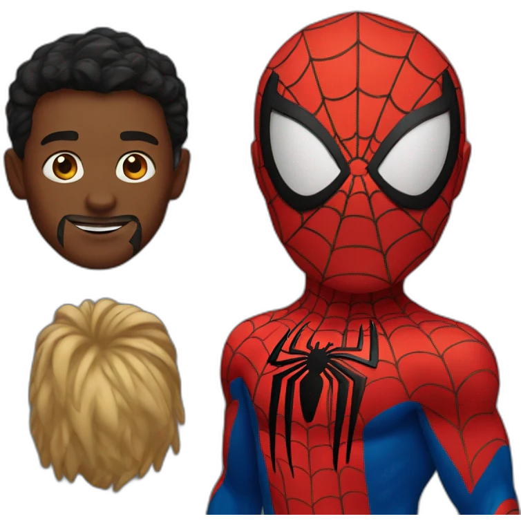 spiderman emoji