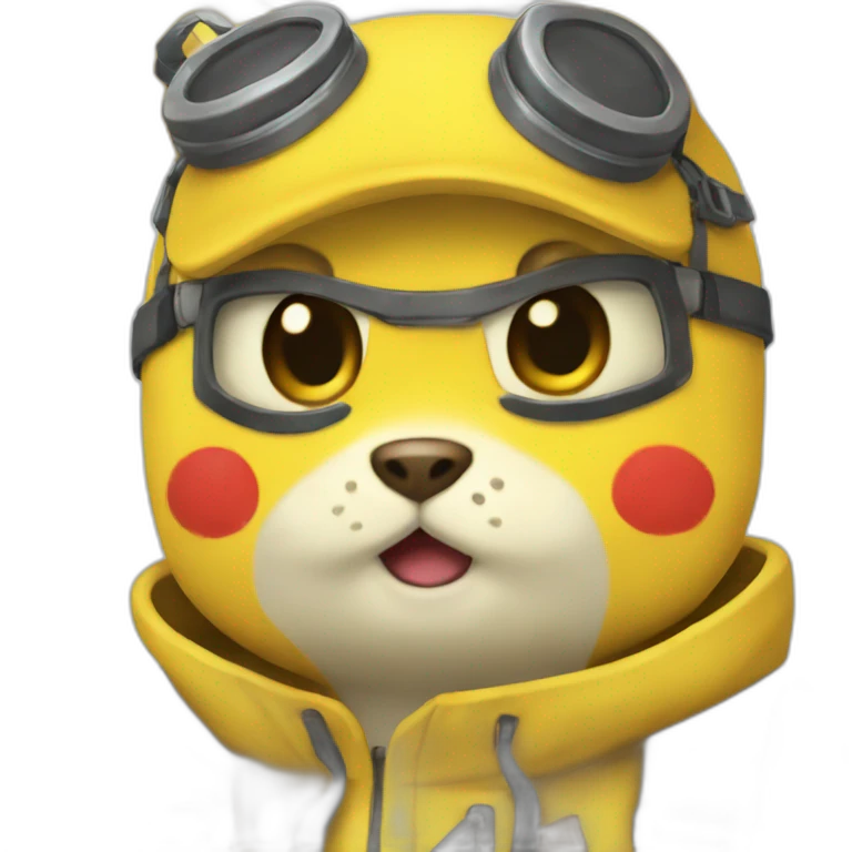Pikchu emoji
