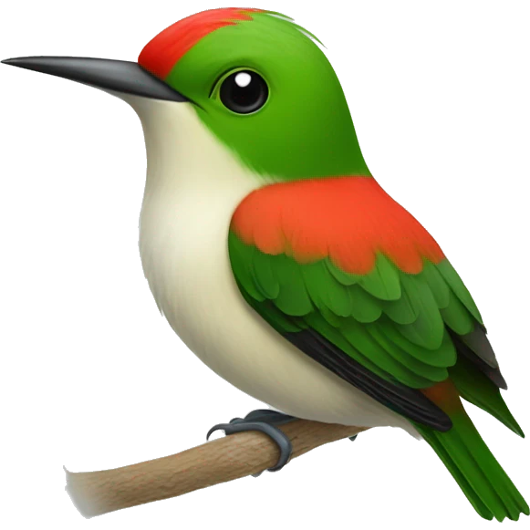 Puerto Rican Tody  emoji