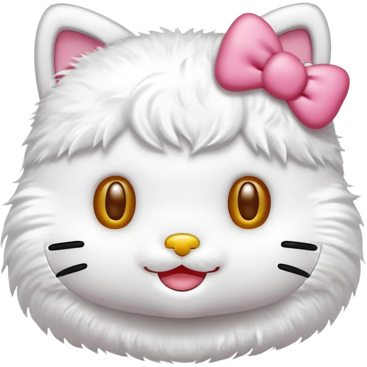 Hellow Kitty emoji