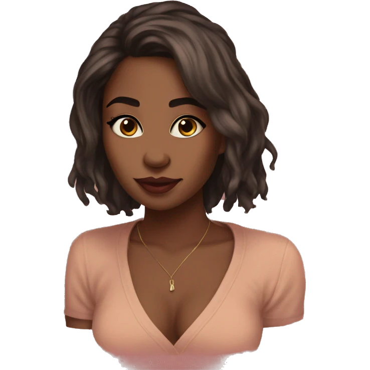 Hot girl vibes emoji