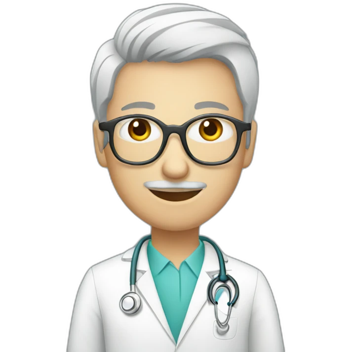 Opthalmologist emoji