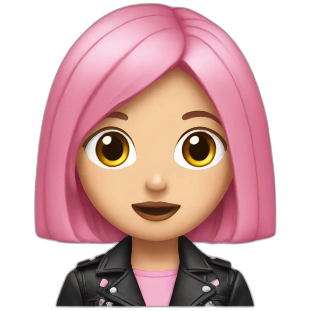 Rosè Blackpink emoji