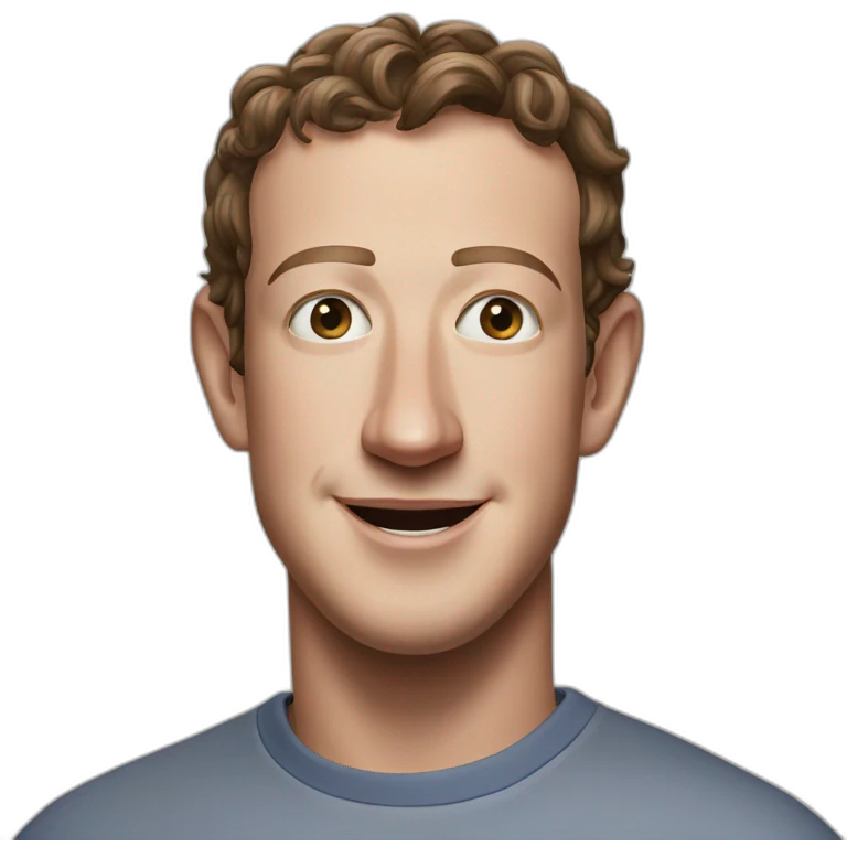 mark zuckerberg emoji
