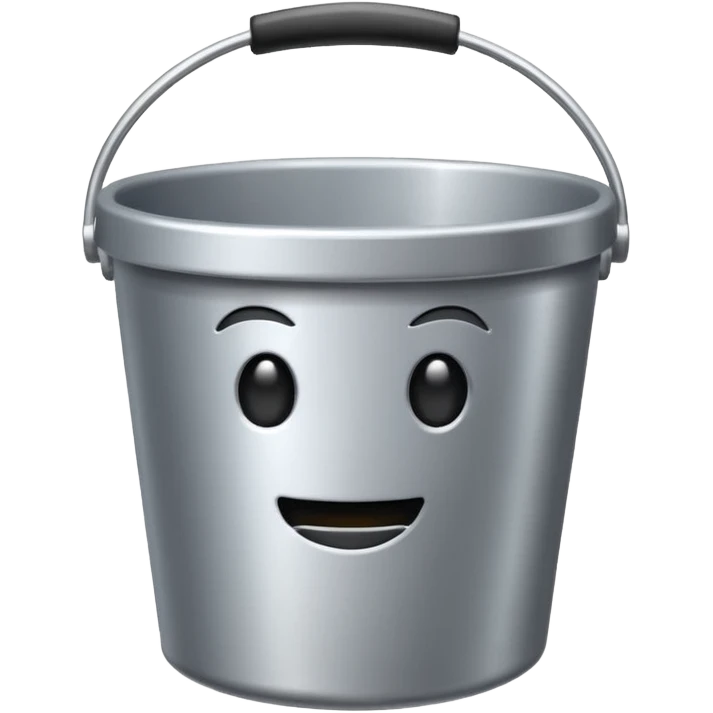 bucket emoji