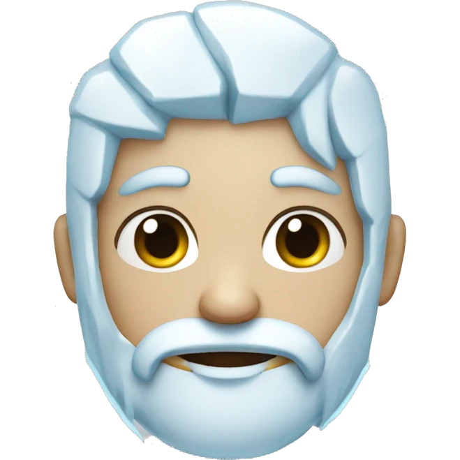 Hielo emoji