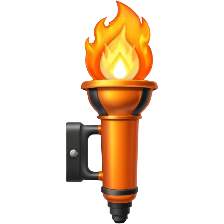 Wall Mounted Torch emoji