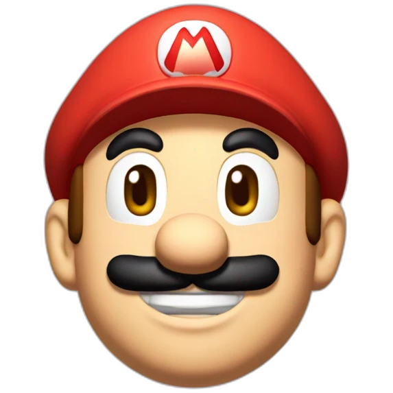 Mario carte emoji