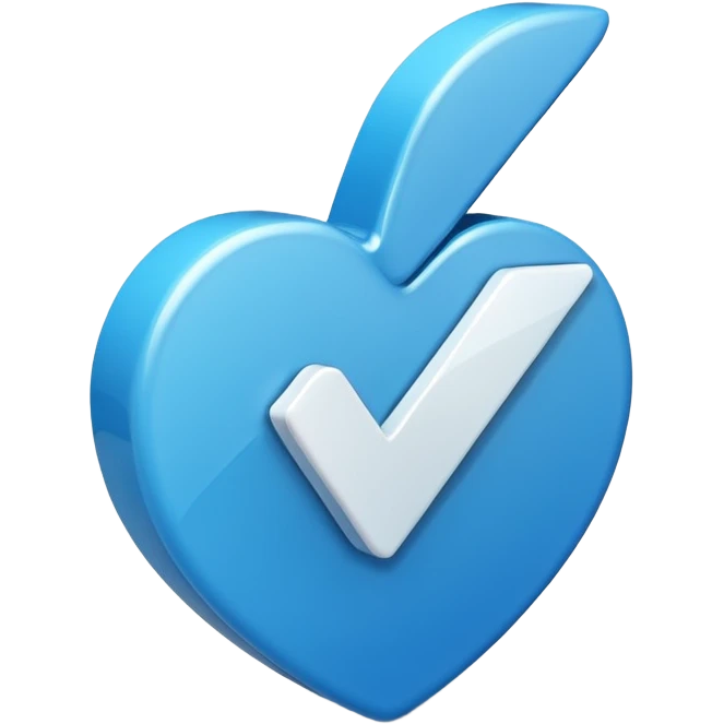 Palomita de verificado en tik tok emoji