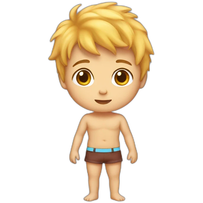 Boy body emoji
