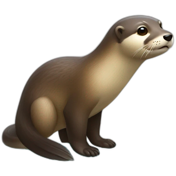 Loutre lumineuse  emoji