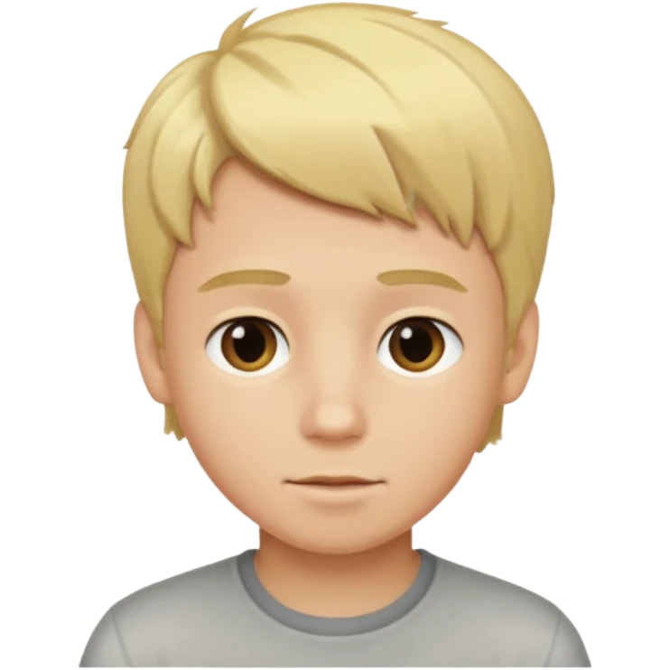 boy blonde emoji