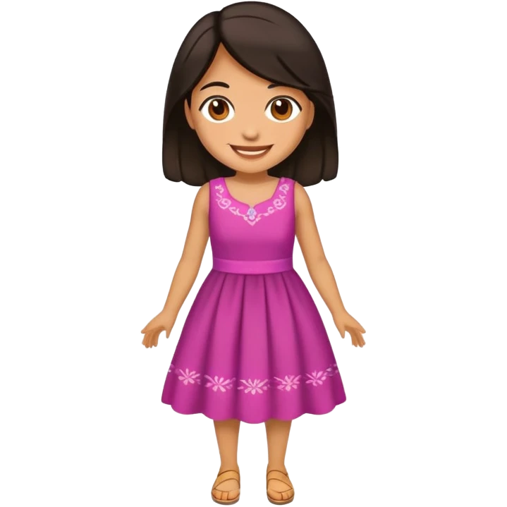 Coqueta emoji