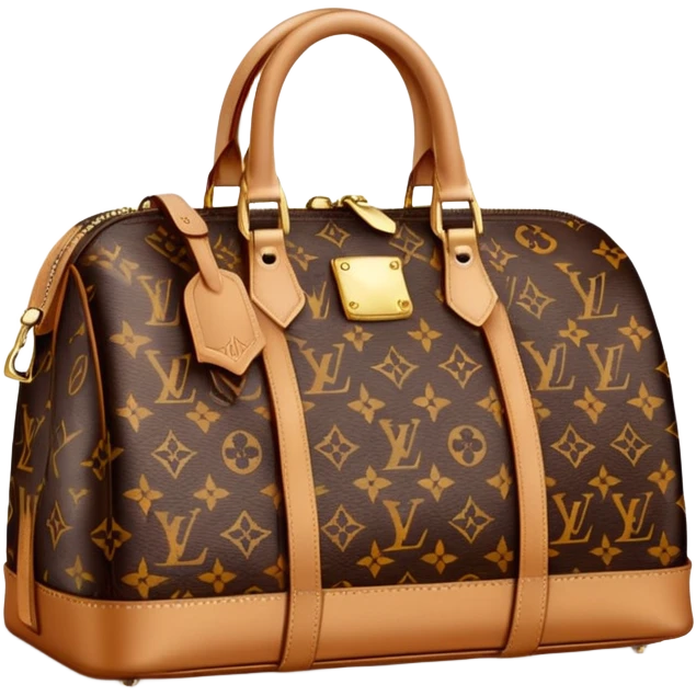 A lv bag emoji
