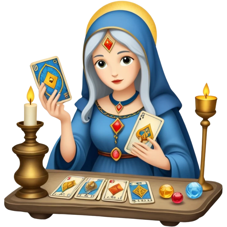Tarot reading emoji
