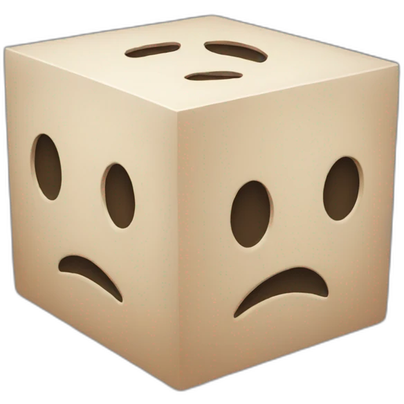 cube emoji