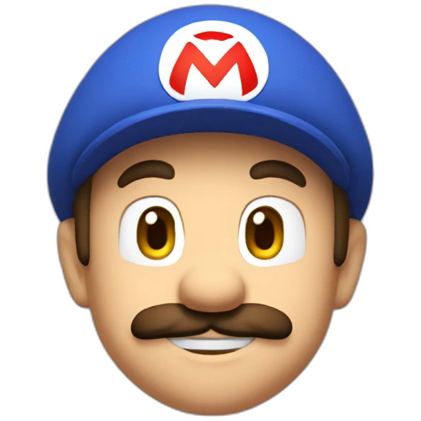 Mario wonder cute emoji