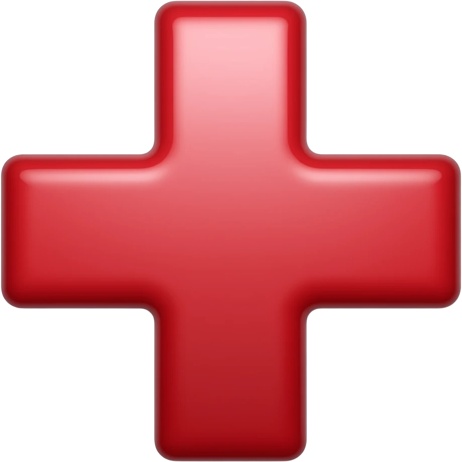 Red Cross emoji