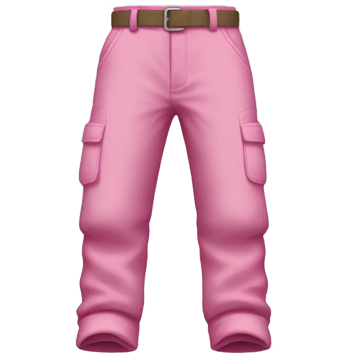 pink cargo pants emoji