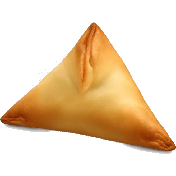 Samosa  emoji