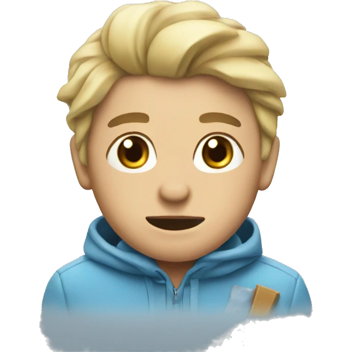 break the ice emoji