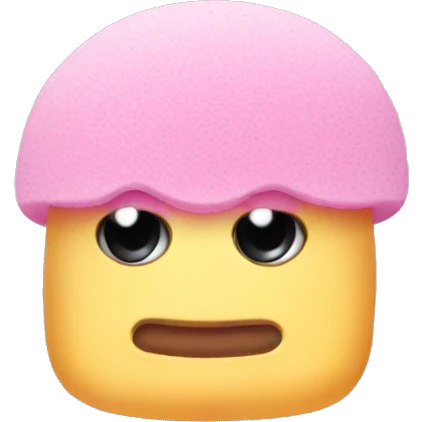 Makeup sponge emoji