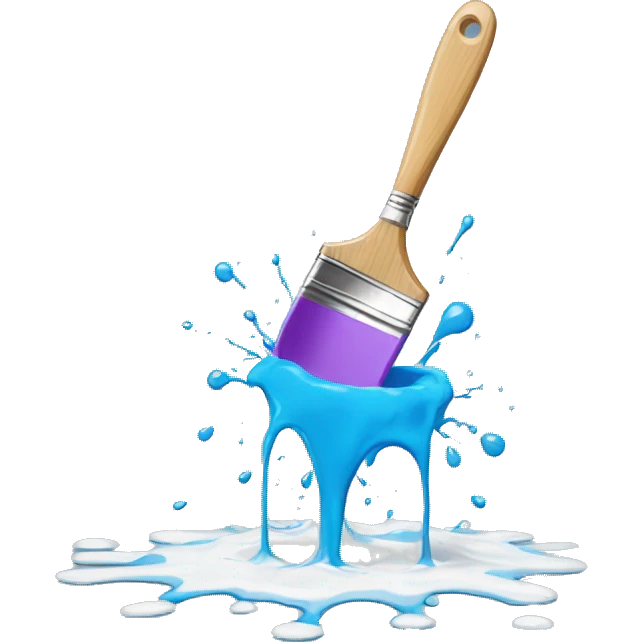 paint splashes emoji
