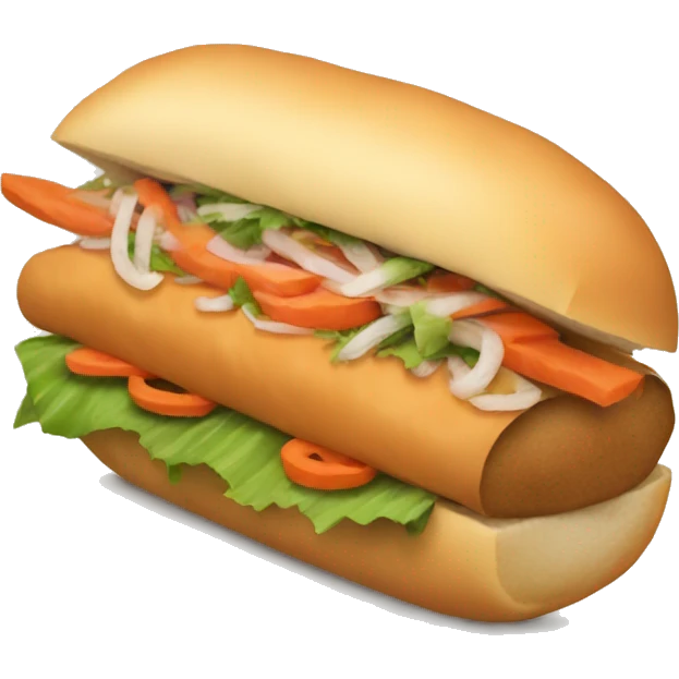 Banh mi emoji