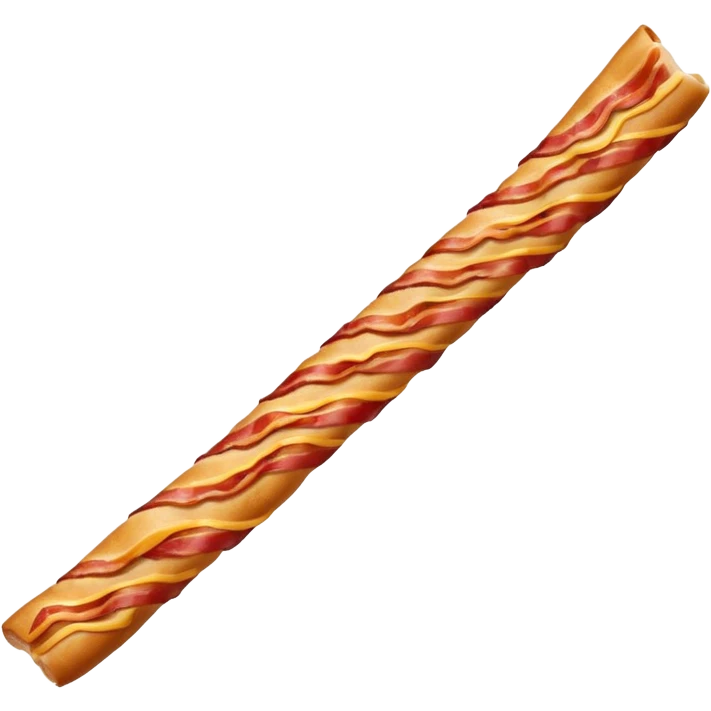 Bacon dancing emoji