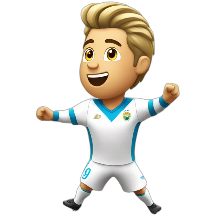 Cristiano célébration suiii emoji