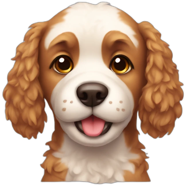 teddy dog emoji