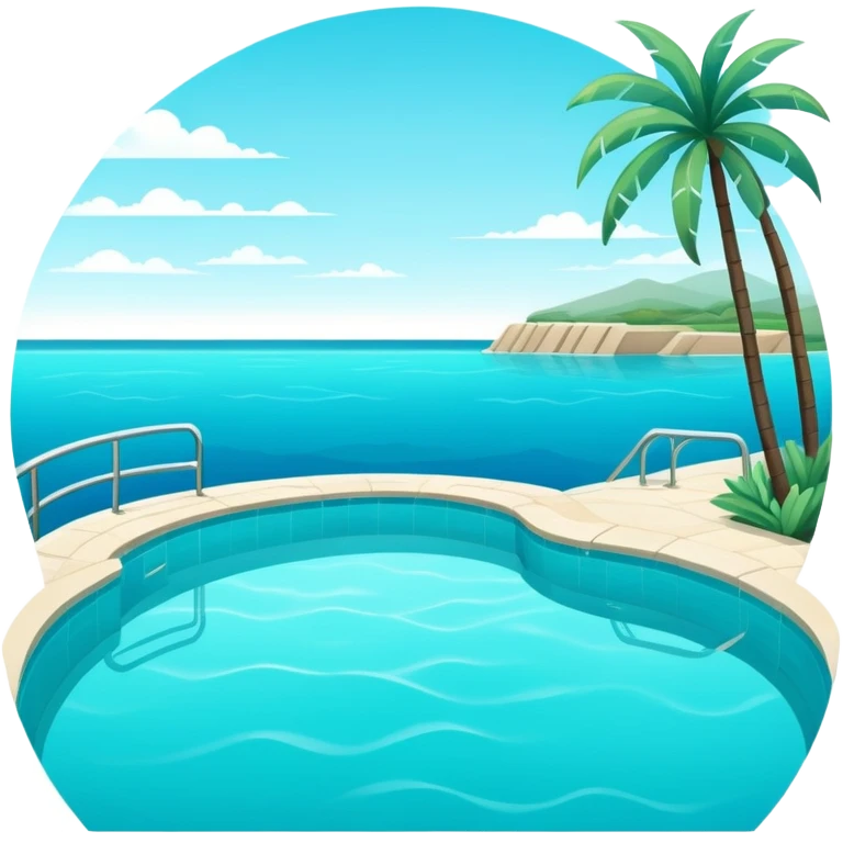 Infinity pool emoji