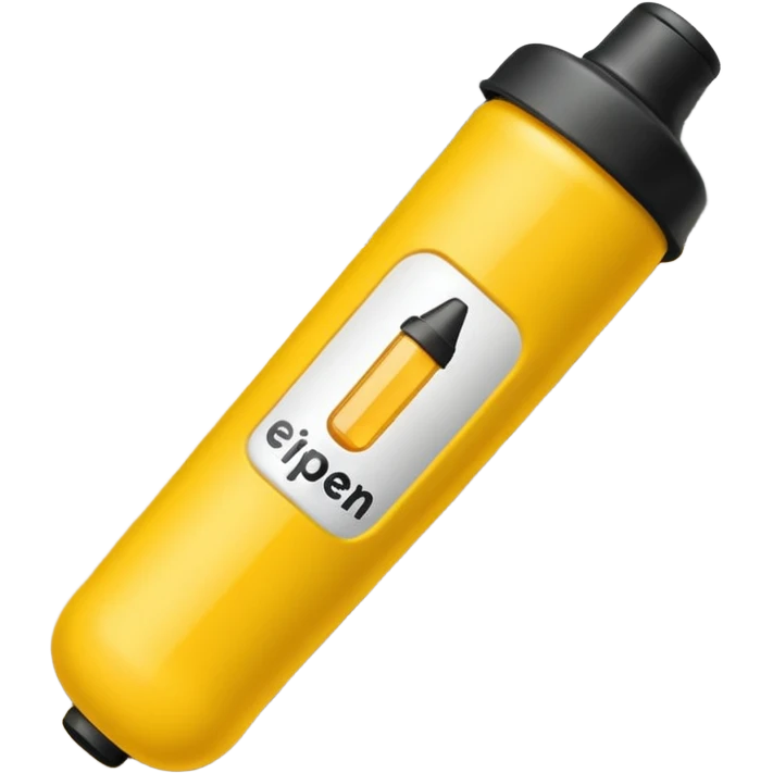 EpiPen in car emoji