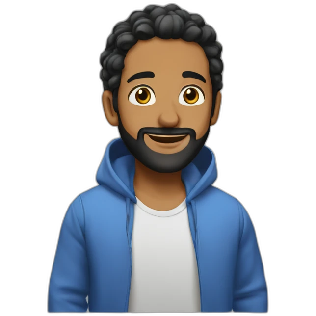 Mohamed 6 dance emoji