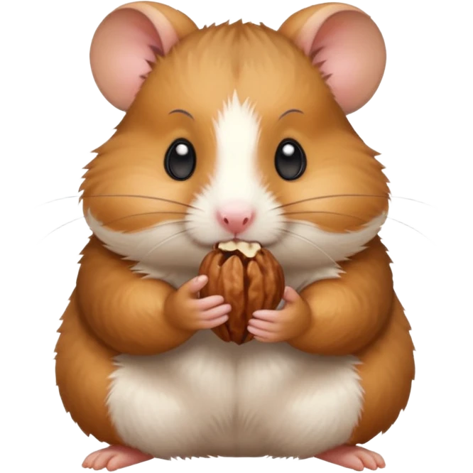 hamster holding nutz emoji