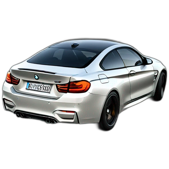 BMW M4 emoji