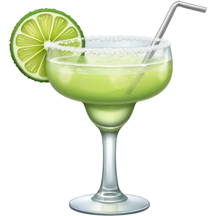 a margarita cocktail  emoji