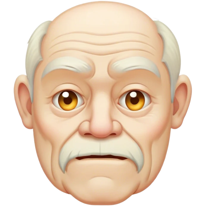 Old ugly man emoji