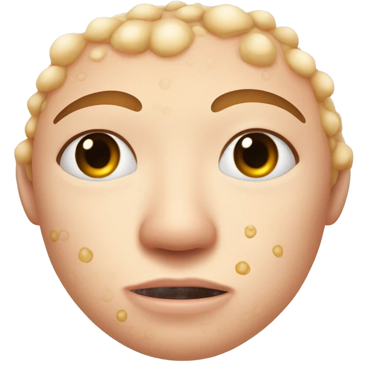 Pimple  emoji
