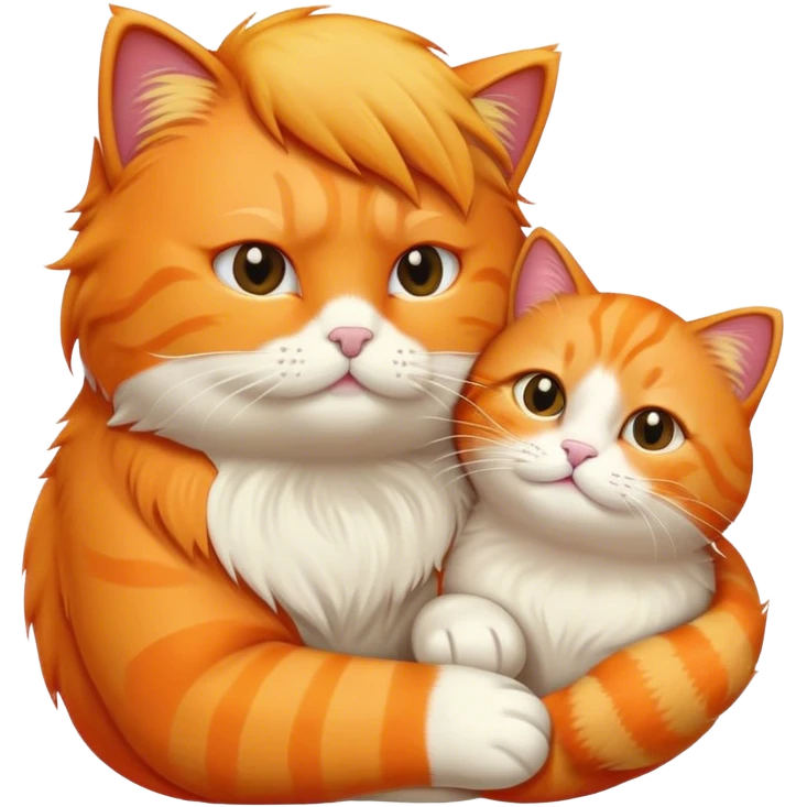 trump with a cat emoji