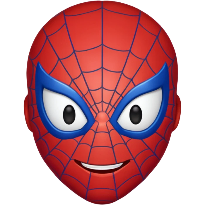 Spiderman emoji emoji