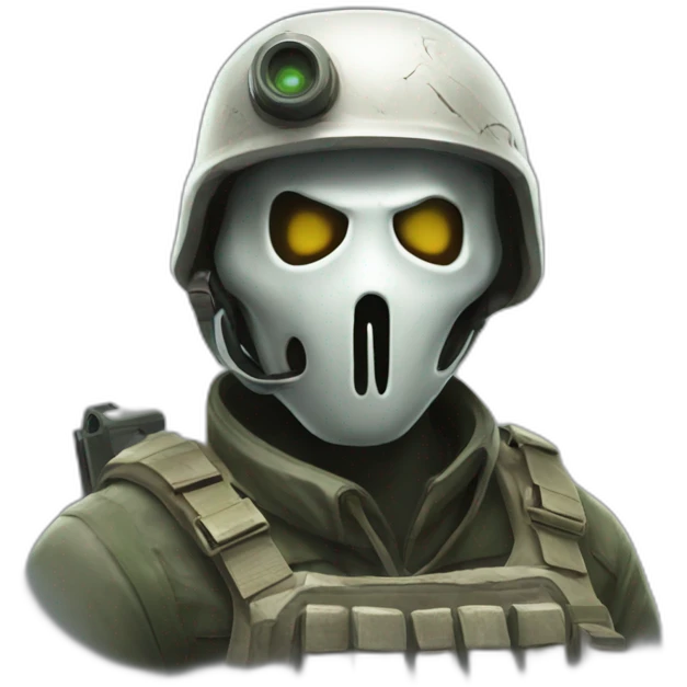 Ghost call of duty emoji