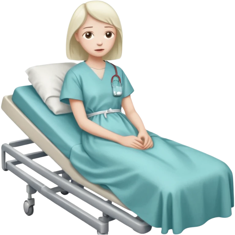 Suffering from a disease that makes strenuous exercise unsuitable emoji