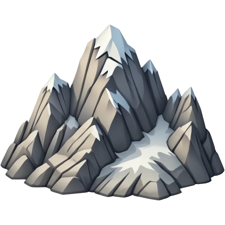 rocky mountain emoji
