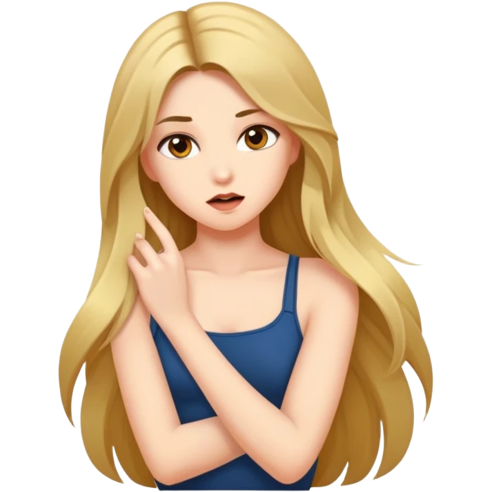 голая альтушка emoji